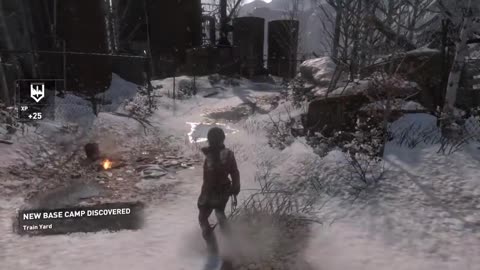 rise of the tomb raider no commentary part 3