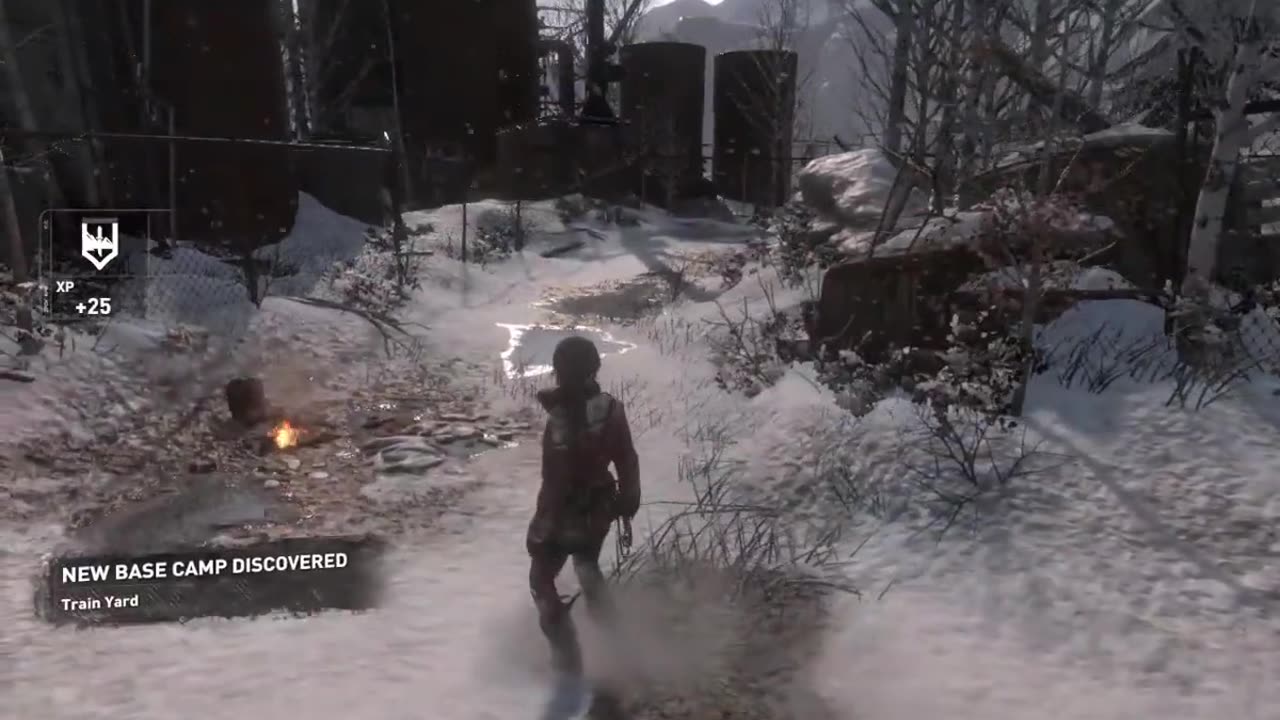rise of the tomb raider no commentary part 3