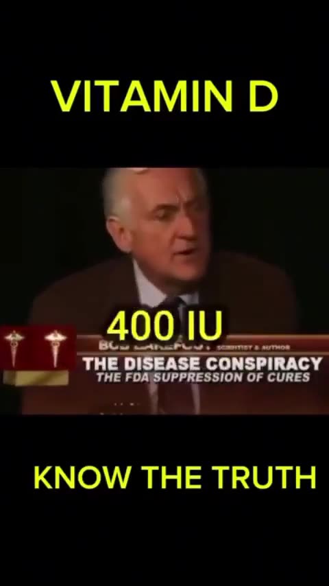 By 1928, most people in America were taking 20 milligrams a day of vitamin D.