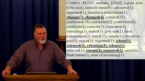 Psalms 23 – We clearly define and show how this chapter - verses 1-6, could be translated. 2023