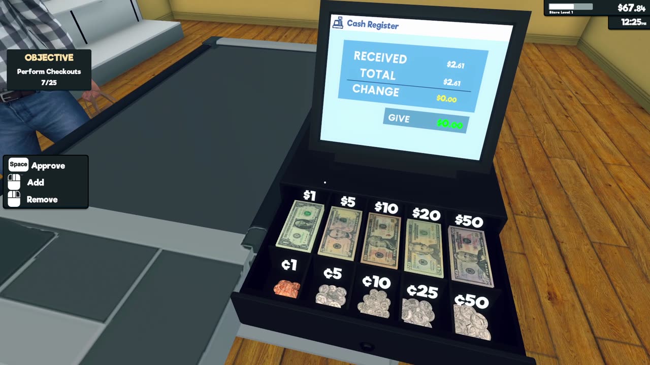 Supermarket Simulator