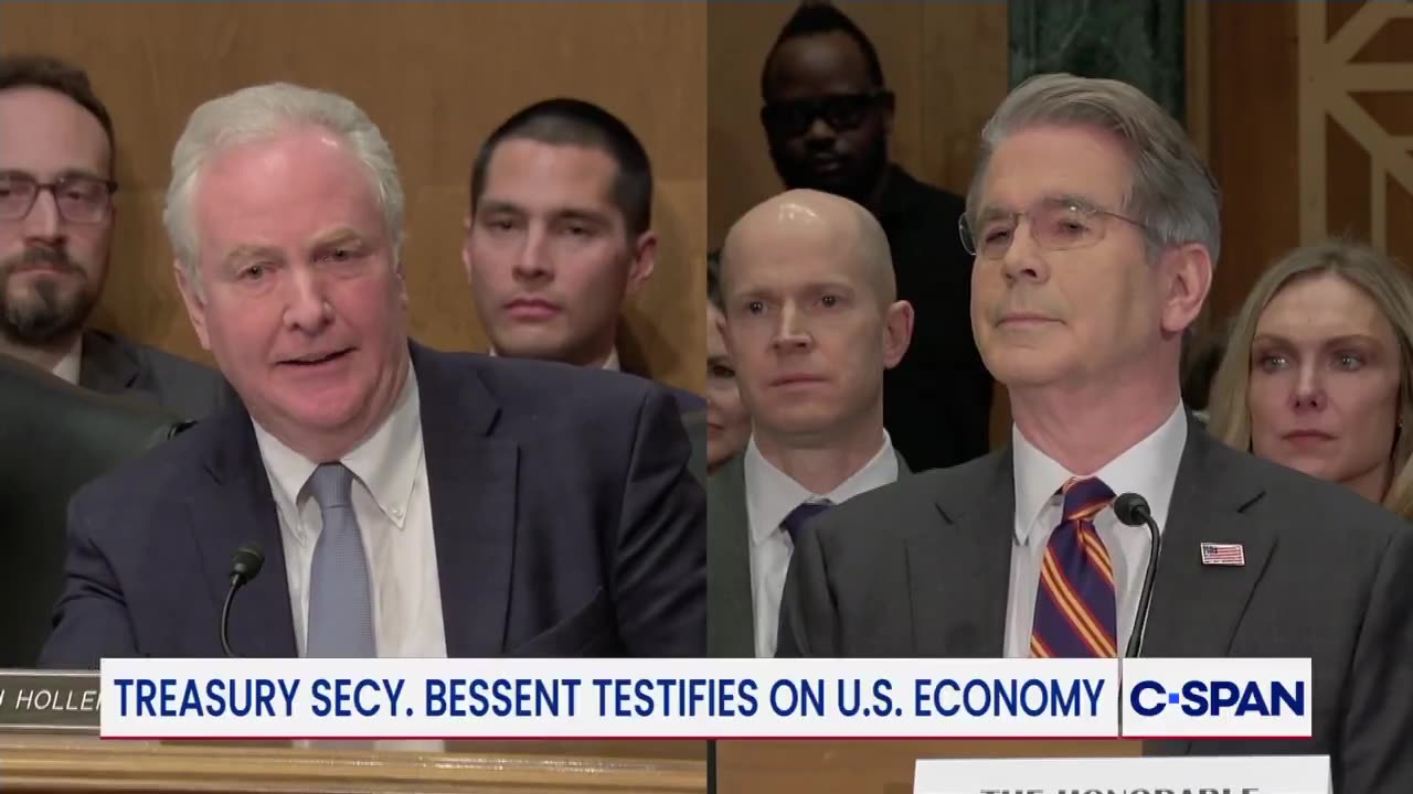 🚨 HOLY SMOKES. Scott Bessent with the TAKEDOWN