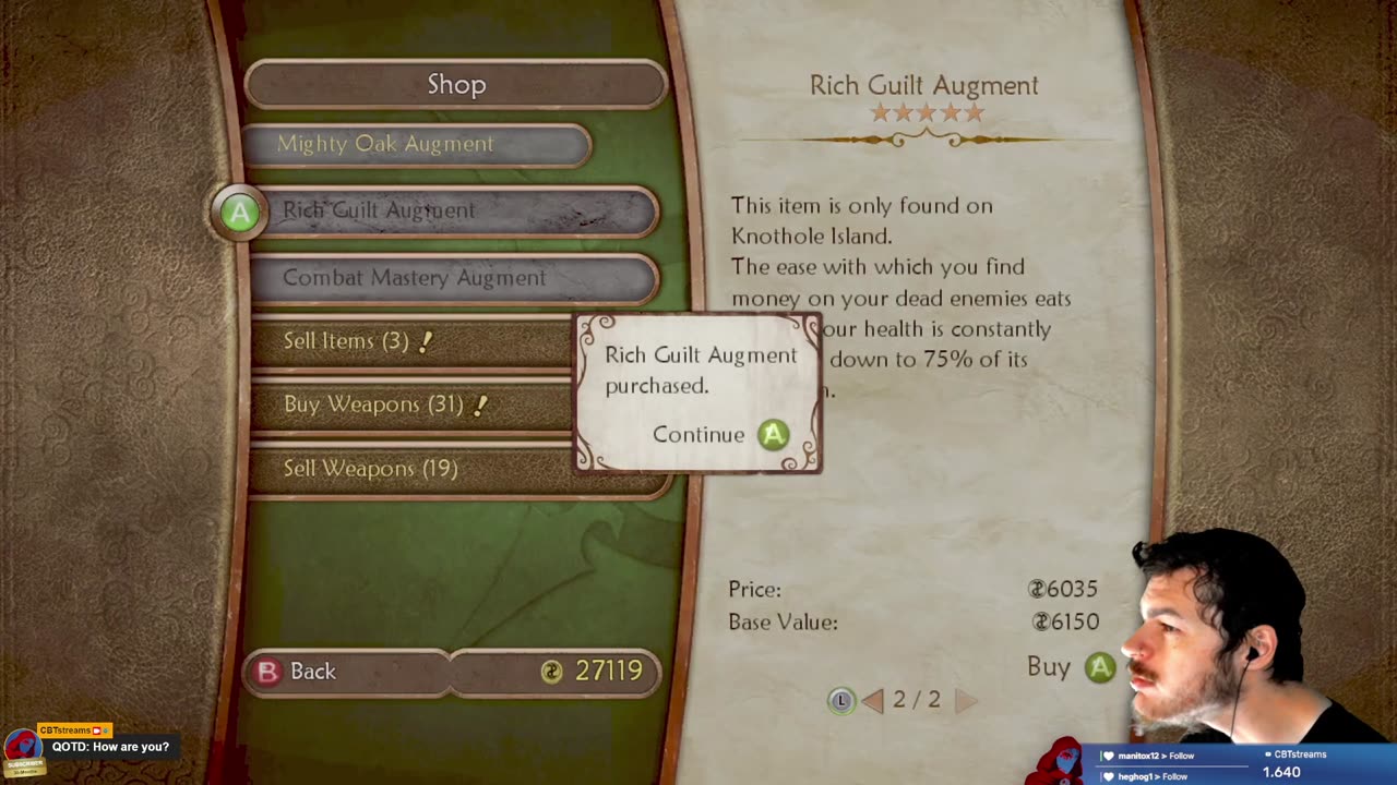 1 YEAR ON RUMBLE TODAY! 🎃 Fable II 🕸 Cozy no ALIENS NO DUENDES🧛 NO Spooky 🧟 ☠