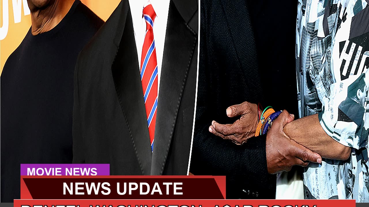 Denzel Washington Aap Rocky Ice Spice and More