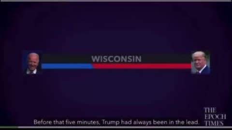 3:42AM to 3:47AM, while the counting had a stopped, 168,386 votes were injected into the vote tally.