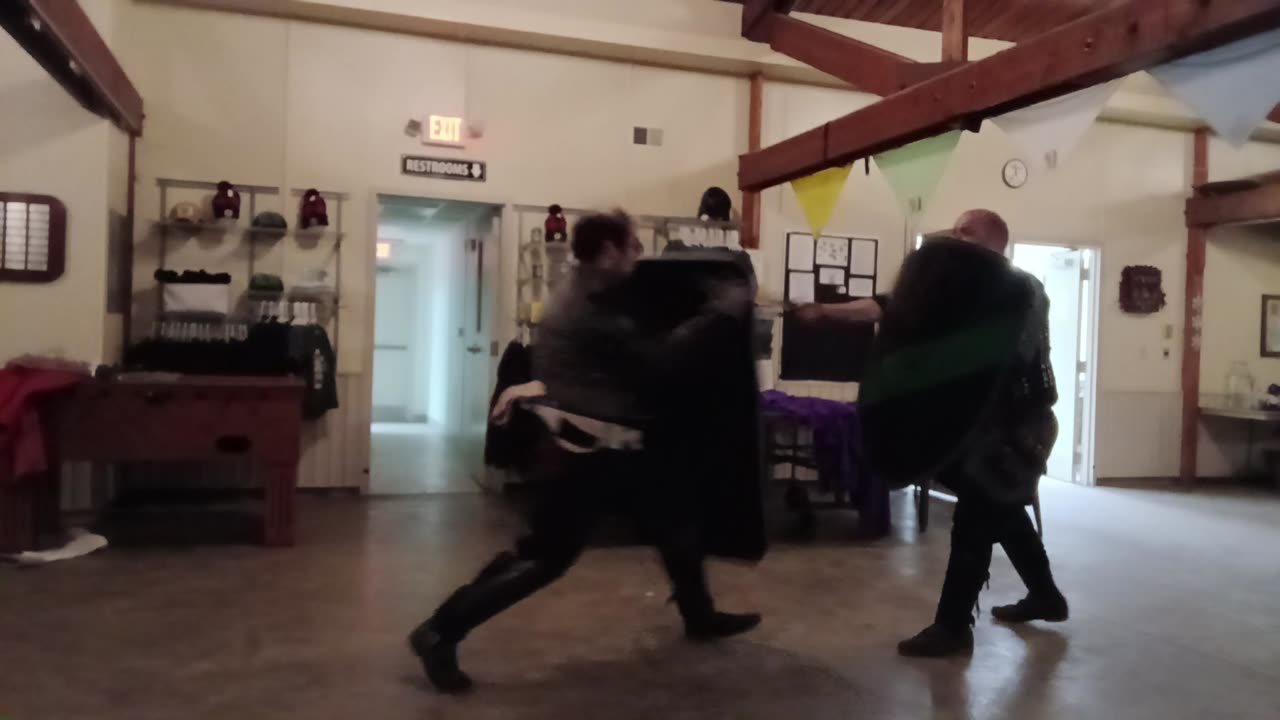 Harnessfechten at Pilgramage 2025
