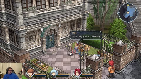 Biggles Plays: Trails From Zero Episode 3
