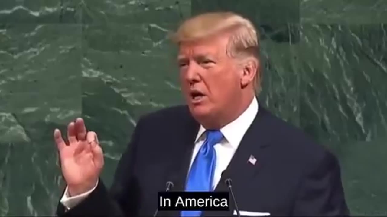 Trump to the UN NWO IMF CFR