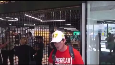 An eyewitness to Charlie Kirk’s murder was cut off mid-account