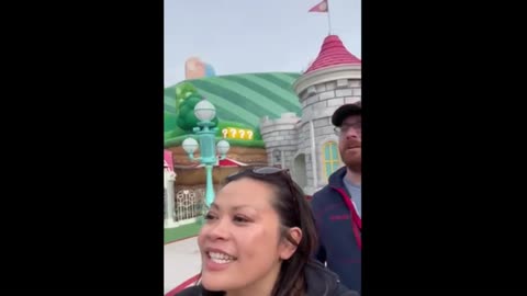 SUPER NINTENDO WORLD IS INSANE