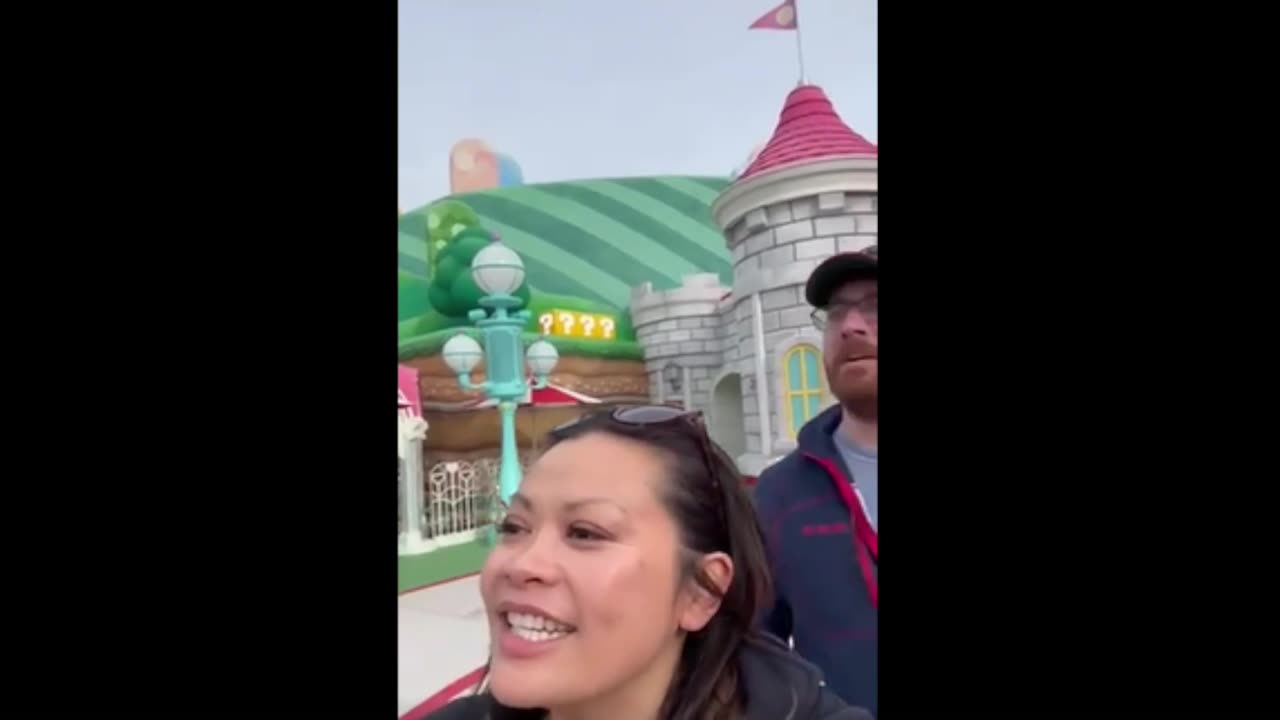 SUPER NINTENDO WORLD IS INSANE