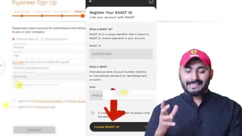 Payoneer account