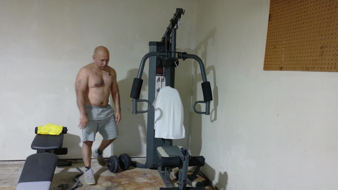 Pre-live gaming workout, MY FITNESS JOURNEY!