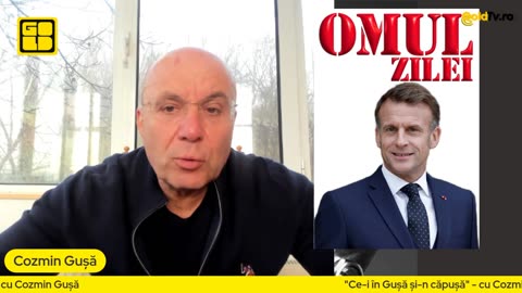 Omul zilei, Emmanuel Macron