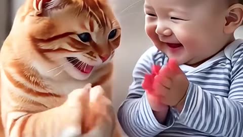 Meow Mood: Funny Cats Being Cute & Crazy! – 058
