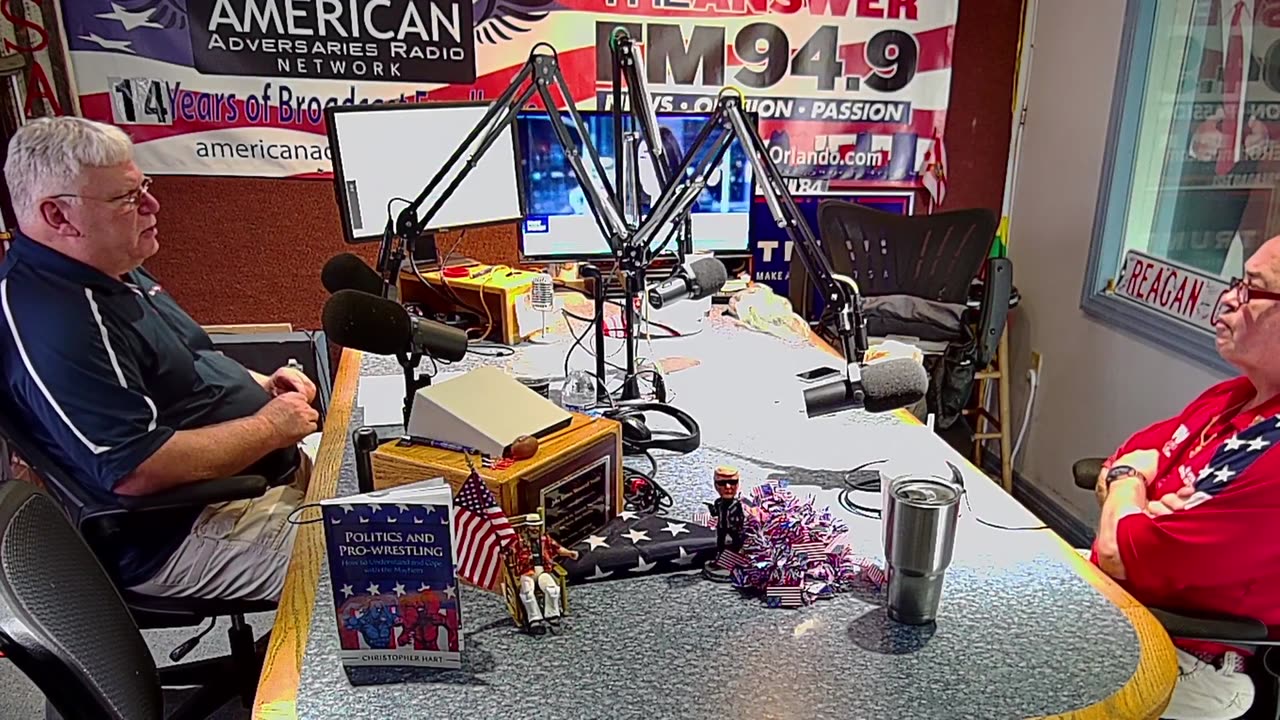 TRUMP COMES HOME TO COMEY STYLE WELCOME