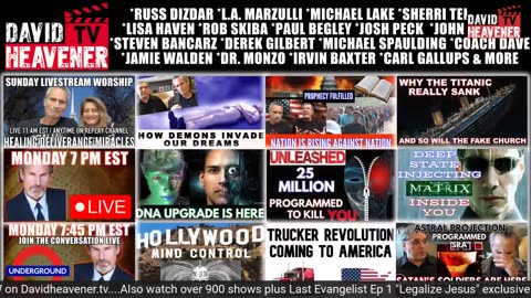 David Heavener LIVE