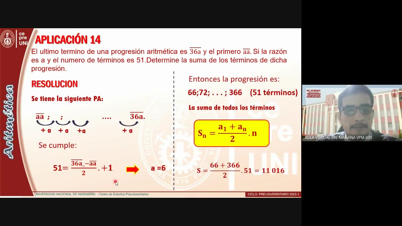 CEPRE UNI 2022 - 1 | Semana 11 | Aritmética S2