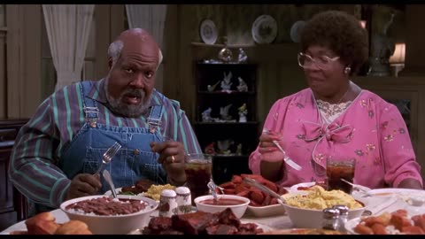Disaster Dinner The Nutty Professor (1996) Big Screen Laughs
