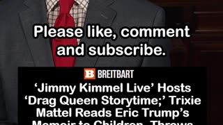 Jimmy Kimmel Live Hosts ‘Drag Queen Storytime’