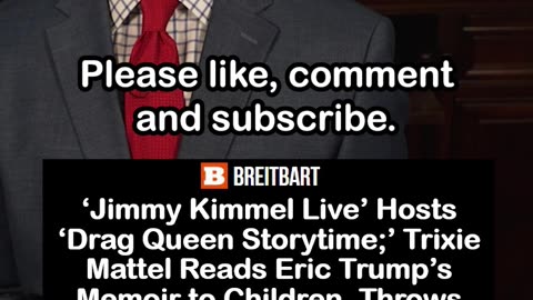 Jimmy Kimmel Live Hosts ‘Drag Queen Storytime’