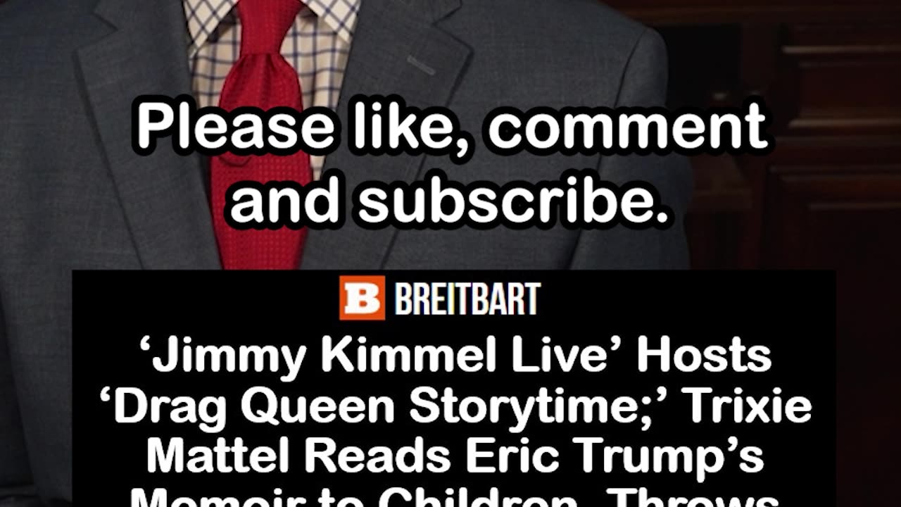 Jimmy Kimmel Live Hosts ‘Drag Queen Storytime’