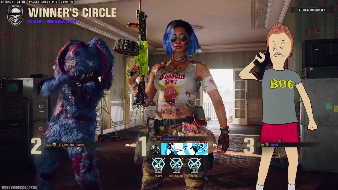 CoD Grinded