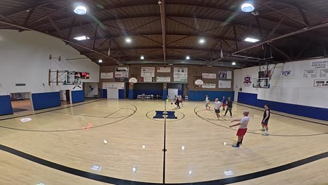 Highwood Basketball: 8-25-25 #2