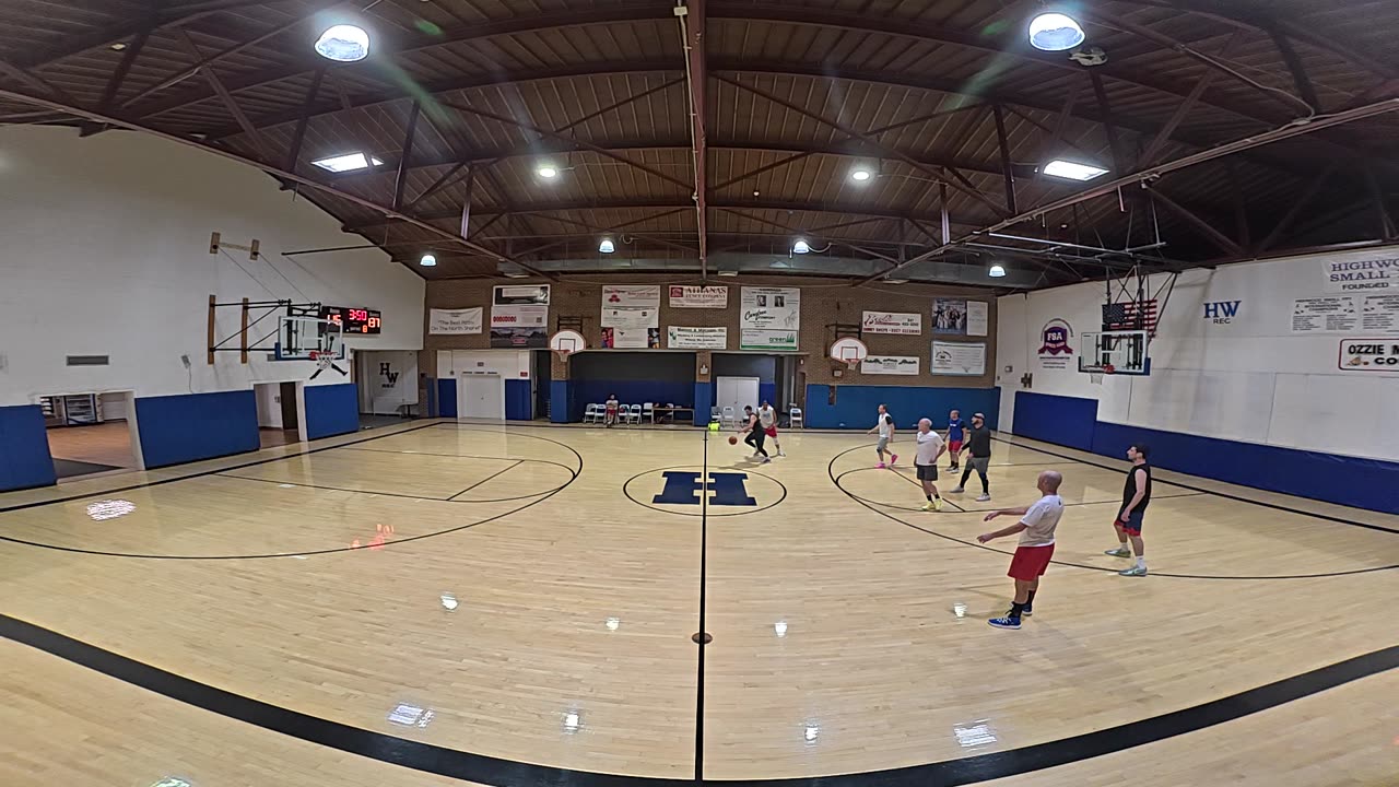 Highwood Basketball: 8-25-25 #2