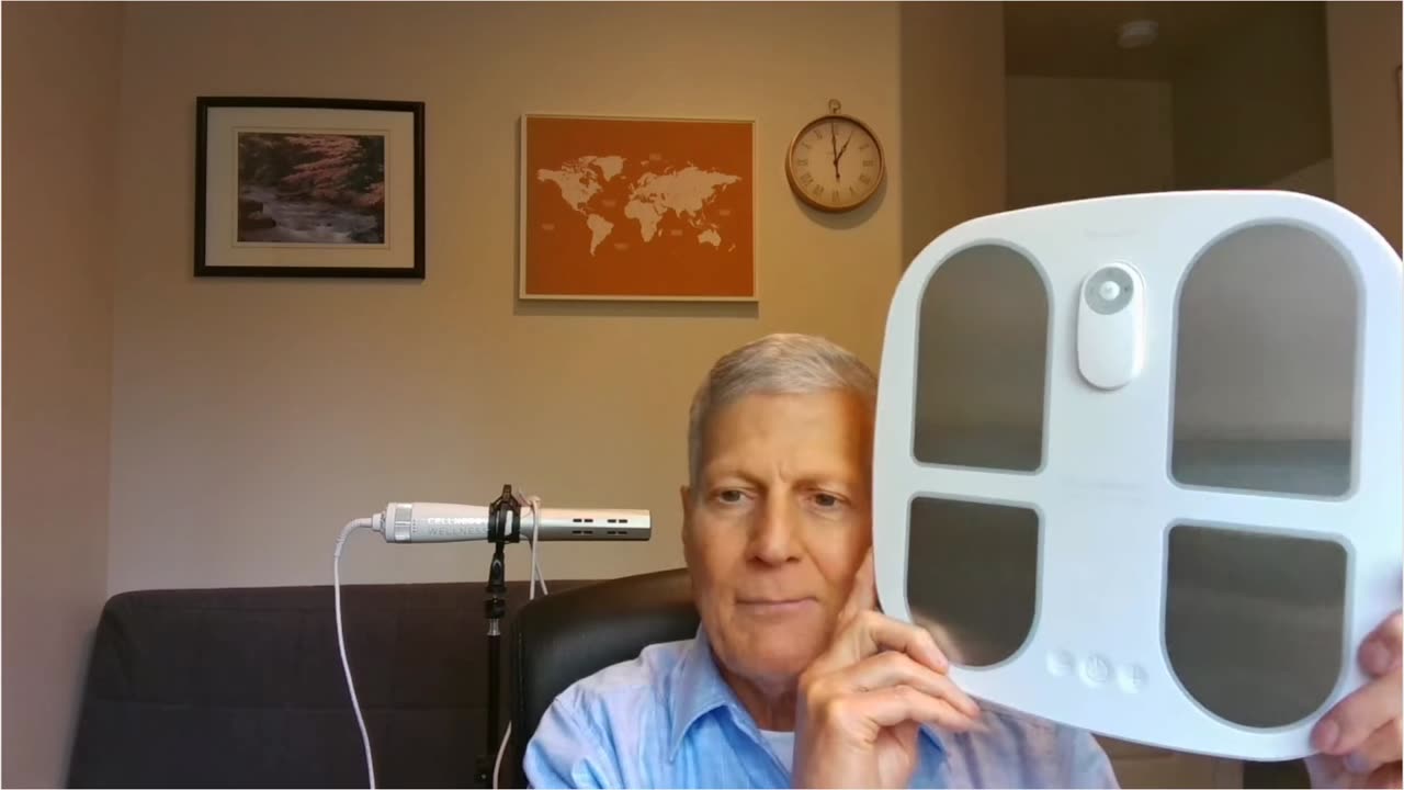 Life Pharm Cellnergy Foot Charge Device Testimony