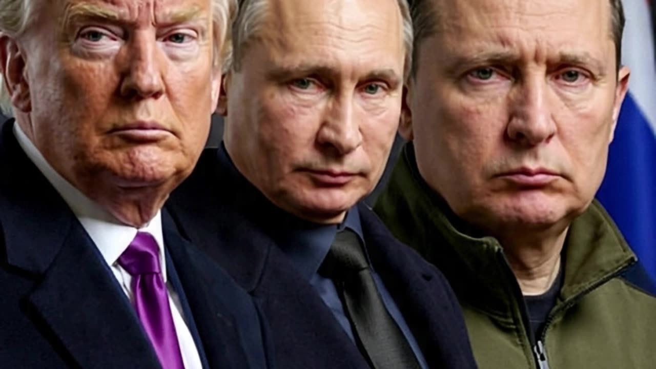 Zelensky-Putin Meeting Set? Trump’s Bold Move to End Ukraine War