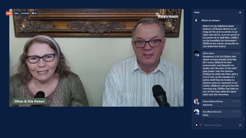 OLTEA HOZAN POEZIA -PREGĂTIRE, VINE DOMNUL!- #poetry #poezie #crestinism #livestreaming #isus