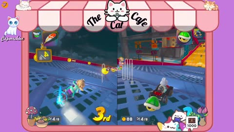 Chilling! dlroW traK oiraM | Mario Kart World