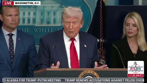 Trump on the Los Angeles/Palisades fires