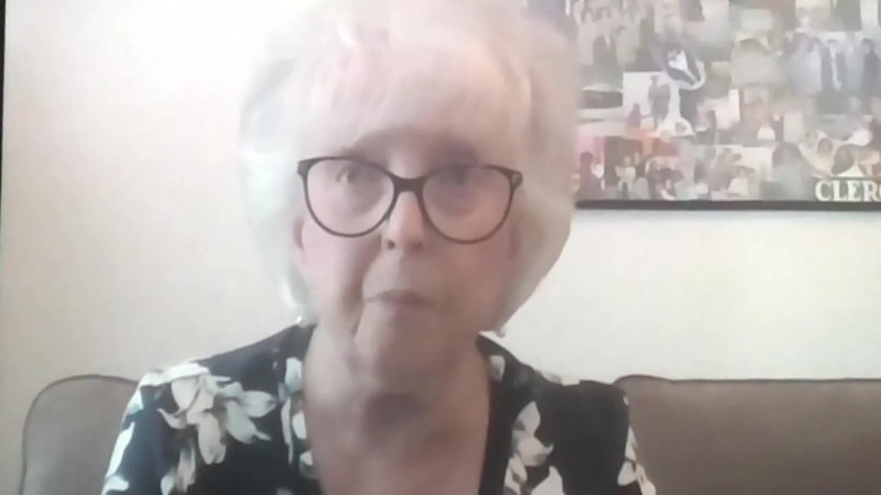 Marilyn Daniels, My Adventures With God (A Conversation)