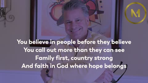 Steady Hands, Strong Leadership | A Song Honoring Randy Anderson