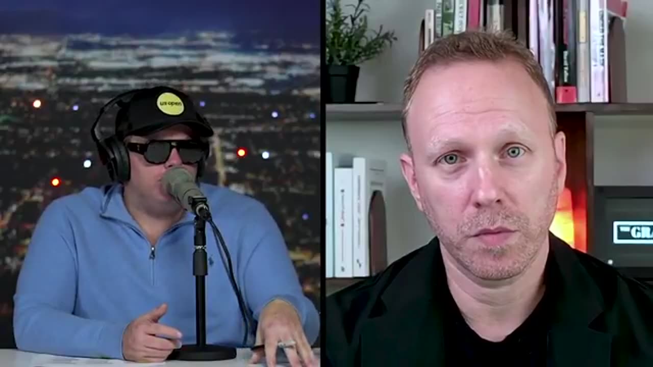 Grayzone’s Max Blumenthal told Tim Dillon that President Trump fears for his life because...