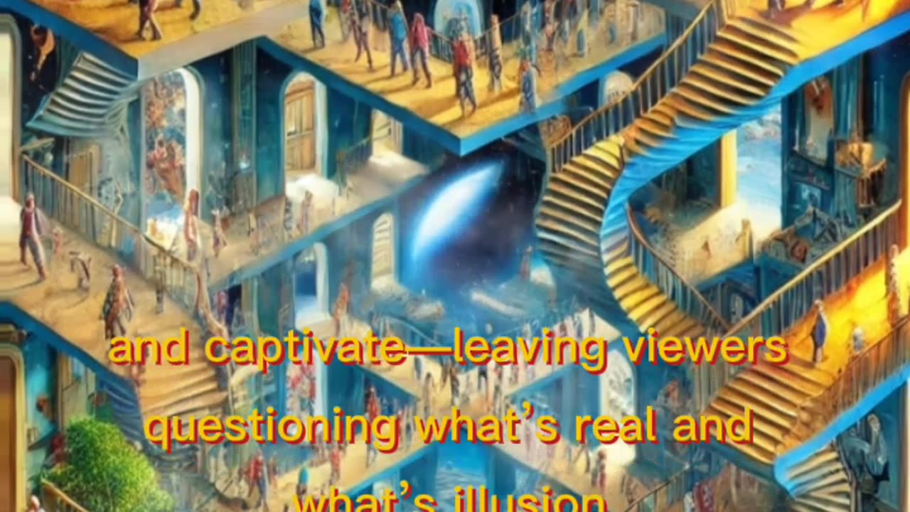 The Paradox City: A Reality Glitch