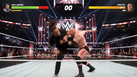 Rampage Jacksons kid went WWE!