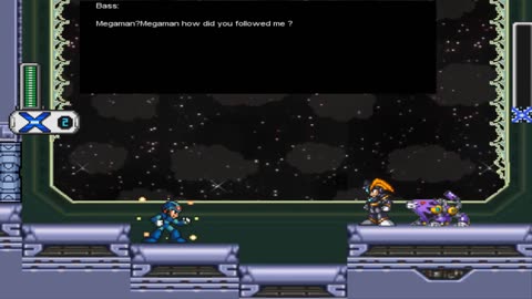 Mega Man X Future Break Demo X