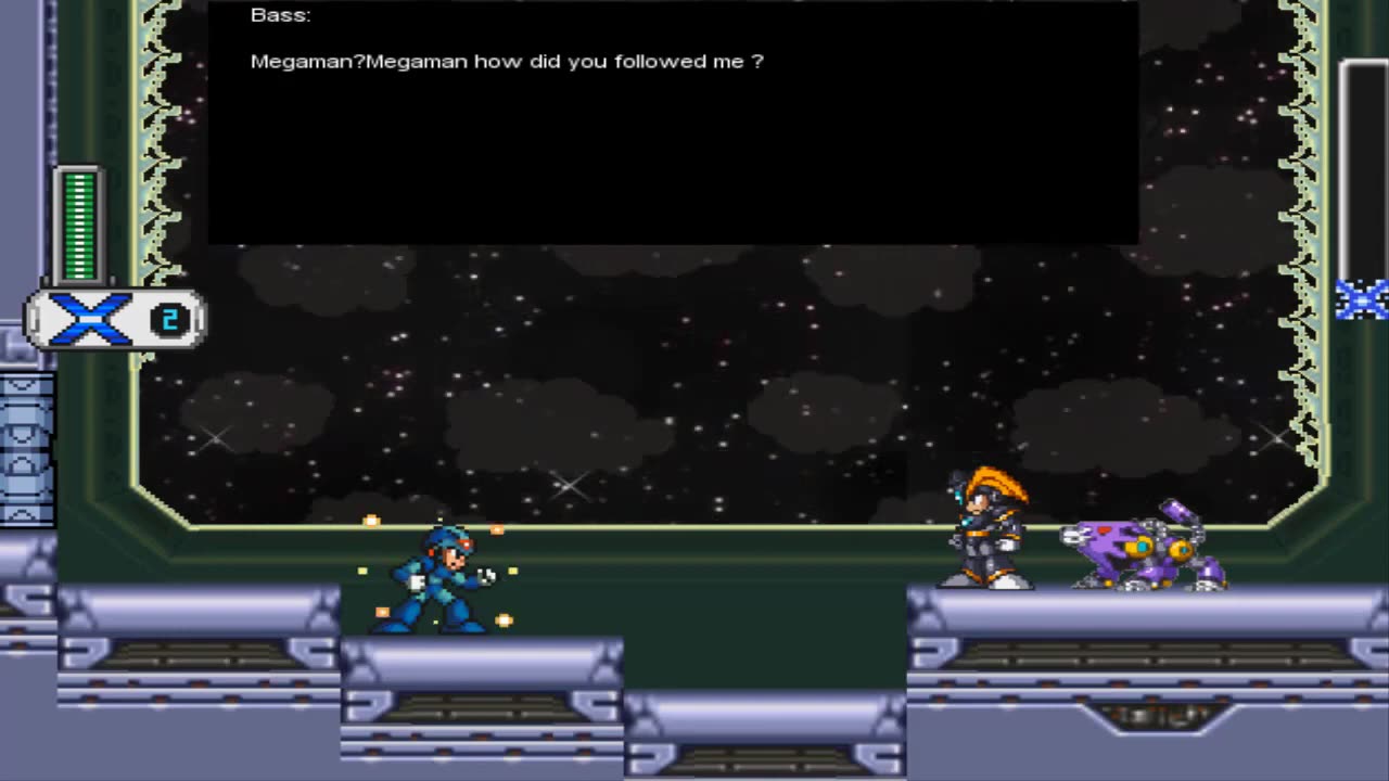 Mega Man X Future Break Demo X