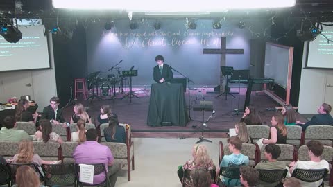 Jacob Darabos | God’s Free Gift to the World: The Beautiful Mystery of Salvation
