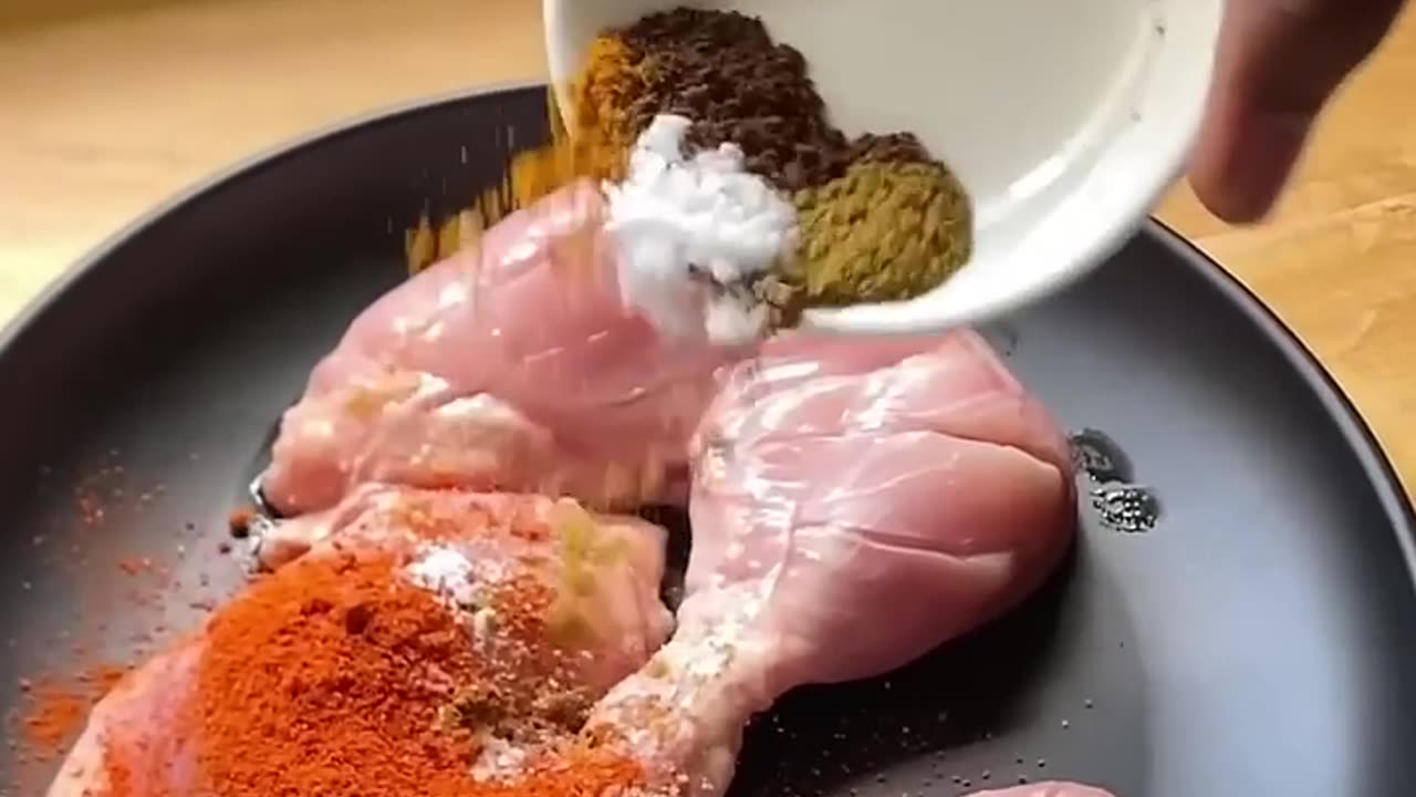 Peri Peri Fried Chicken. Recipe. #friedchicken #shorts #food #cooking #nandos #recipes #fyp