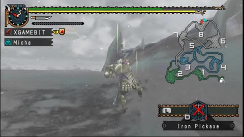Monster Hunter Freedom Unite HD Psp PC Gameplay Part 16.