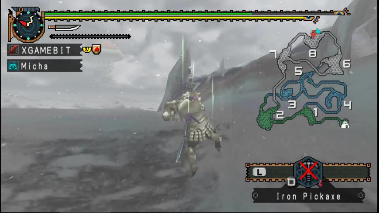 Monster Hunter Freedom Unite HD Psp PC Gameplay Part 16.