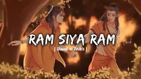 Ram Siya Ram | Lofi Version | Mangal Bhavan Amangal bhakti Sagar