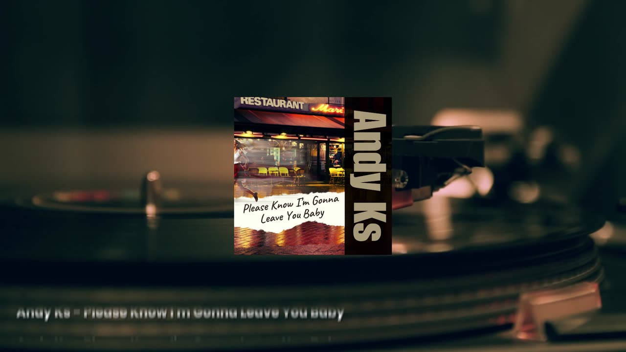 Cupchairs Discovers - 'Please Know I'm Gonna Leave You Baby' (by Andy Ks)