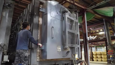 150 Years of Traditional Korean Jar Mass Production Process