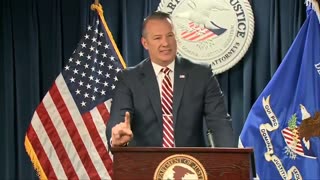 Acting ICE Director Erupts On Media On Mask Wearing Agents