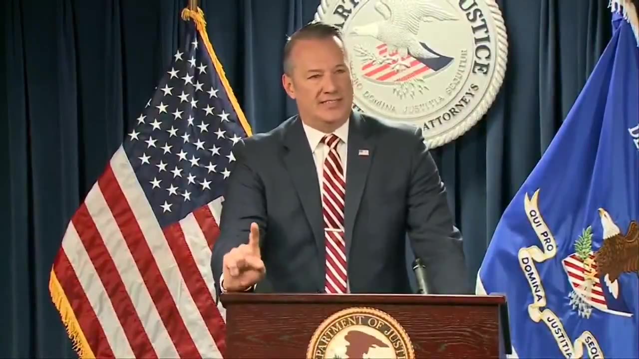 Acting ICE Director Erupts On Media On Mask Wearing Agents